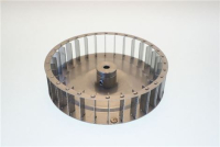 FAN 1 60X40 MM WITH 30 BLADES WITH SINGL