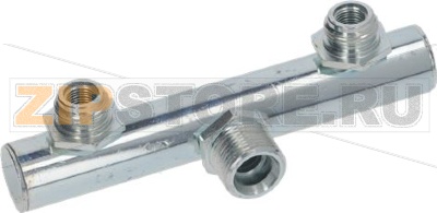 PIPELINE FOR GAS TAPS ø 22 mm 