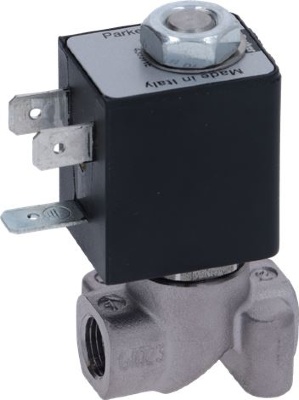 SOLENOID VALVE PARKER 2-WAY 24Vdc B.A. 