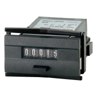 Счетчик импульсов 24 В/DC, 45х22.2 мм Kübler W 15.51 24 V/DC