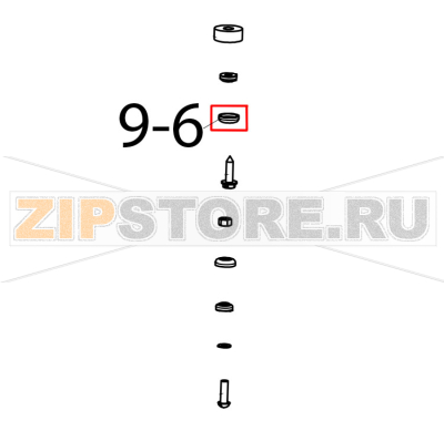 Шайба тарельчатая Polair DM110Sd-S Шайба тарельчатая Polair DM110Sd-SЗапчасть на деталировке под номером: 9-6