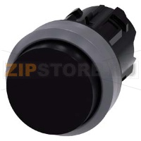 АКТУАТОР КНОПКИ, 22MM, КРУГЛ., ПЛАСТИК С МЕТАЛЛИЧЕСКИМ ФРОНТАЛЬНЫМ КОЛЬЦОМ, КНОПКА ЧЁРНАЯ ВЫСТУПАЮЩАЯ БЕЗ ФИКСАЦИИ, С ГРАВИРОВКОЙ ЛАЗЕРОМ, НАЧАЛО С ТРОКИ - ВЕРХНИЙ РЕГИСТР, ДАЛЕЕ - НИЖНИЙ РЕГИСТР Siemens 3SU1030-0BB10-0AA0-Z&nbsp;Y10