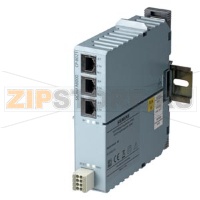 CP-8021 модуль ведущего устр-ва в комплекте SD-карта 2x RJ45 Ethernet 1x RJ45 RS-232 1 клемма RS-485 температура при эксплуатации: от –40 до +70 &#176;C Siemens 6MF2802-1AA00