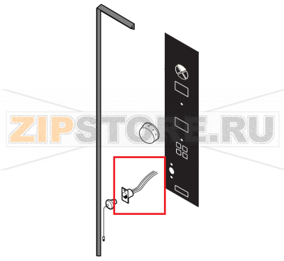Core temperature probe female connector Lainox VE061D    Core temperature probe female connector Lainox VE061DЗапчасть на сборочном чертеже под номером: 10Название запчасти на английском&nbsp;языке: Core temperature probe female connector Lainox VE061D