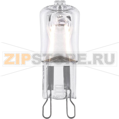 Лампа галогеновая, EEK C, G9, 50 мм, 230 В, 18 Вт, тепло-белая, 2 шт Sygonix 