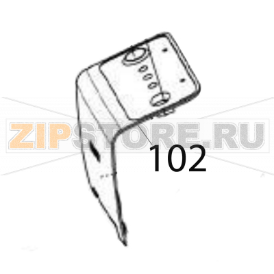 Cover FR upper Sato CG212DT Cover FR upper Sato CG212DTЗапчасть на деталировке под номером: 102Название запчасти на английском языке: Cover FR upper Sato CG212DT.