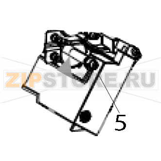 Kit lower cutter assembly Zebra ZXP9 Kit lower cutter assembly Zebra ZXP9Запчасть на деталировке под номером: 5