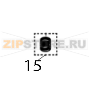 Compression spring TSC TE310 Compression spring TSC TE310Запчасть на деталировке под номером: 15