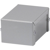 Корпус стальной 203x152x51 мм, серый, 1 шт Hammond 1412RR