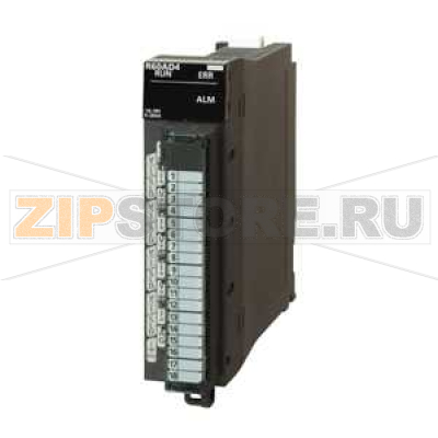 Модуль аналогового ввода Mitsubishi Electric R60AD4 
