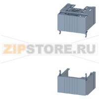 Крышка кабеля, для ТР NH3 1-пол., аксессуар для 3NP1 предохр.выкл.-разъединителя Siemens 3NP1961-1CB00