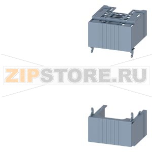 Крышка кабеля, для ТР NH3 1-пол., аксессуар для 3NP1 предохр.выкл.-разъединителя Siemens 3NP1961-1CB00 