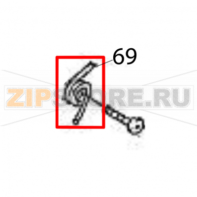 Disp guide spring L Sato HR224 TT Disp guide spring L Sato HR224 TTЗапчасть на деталировке под номером: 69Название запчасти на английском языке: Disp guide spring L Sato HR224 TT.