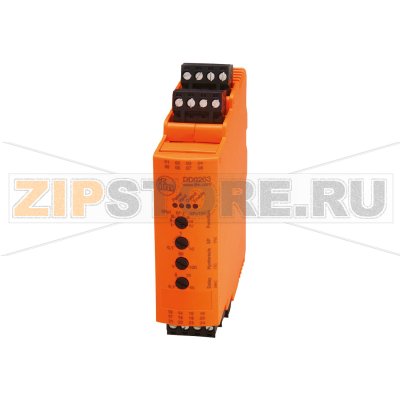 Электроника оценочная для контроля скорости IFM DD0296 