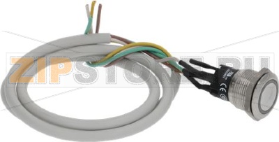 LUMINOUS BUTTON ø 19 mm 1NO 240V 