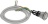 LUMINOUS BUTTON ø 19 mm 1NO 240V