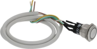 LUMINOUS BUTTON ø 19 mm 1NO 240V