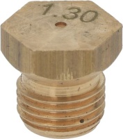 GAS NOZZLE M10x1 ø 1.30 mm