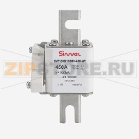 Предохранитель ножевой под болт 630 А, 690 В/AС, габарит 2, монтажное расстояние: 110 мм Sinvel SVF-110B2K690-630-aR