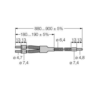 Световод Turck BF23S 