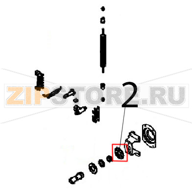 Ghiera aria primaria Angelo Po 191PD1G Ghiera aria primaria Angelo Po 191PD1GЗапчасть на деталировке под номером: 2