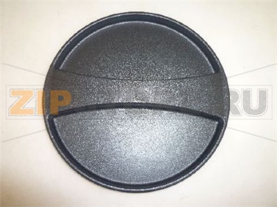 COPERCHIO SALE NERO ROTONDO 