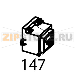 Trasformer with terminals 230 V, 12 V Tecnoinox EFB10DSL Trasformer with terminals 230 V, 12 V Tecnoinox EFB10DSLЗапчасть на деталировке под номером: 147