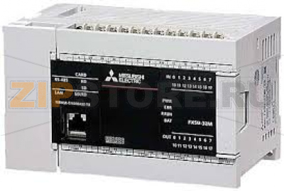 Контроллер Mitsubishi Electric FX5U-32MR/ES 