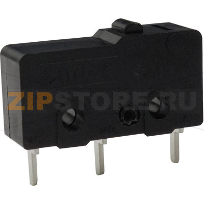 Микропереключатель 250 В/AC, 16 A, 1 x вкл/вкл, 1 шт Zippy SM1-16H-00P0-Z 