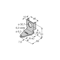 Кронштейн монтажный Turck SMB30Q
