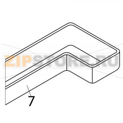 Water basin Brema VM 900 Water basin Brema VM 900Запчасть на деталировке под номером: 7Название запчасти Brema на английском языке: Water basin VM 900.