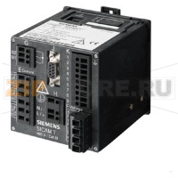 цифровое измерит. устройство измер. преобразователь SICAM T устр. на DIN-рейку, без диспл. корпус 96 x 96 x 100 мм IP20, 2 ДВых интерфейс Ethernet с Modbus TCP омический делитель напряжения без аналоговых выходов DC с RS485/Modbus RTU Siemens 7KG9661-1AA1