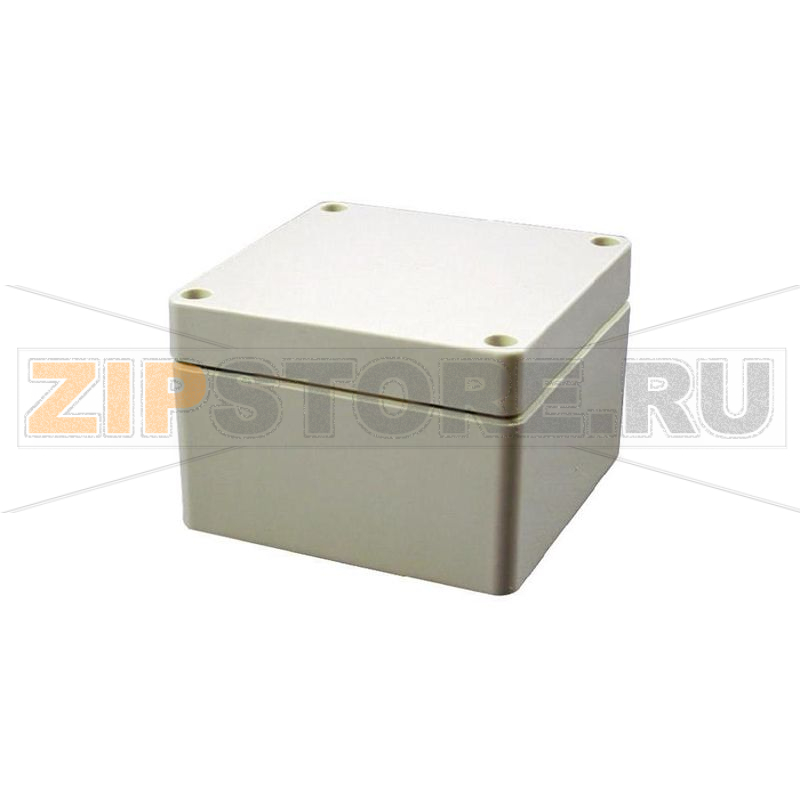 Корпус 180x120x60 мм, материал: пластик, серый, 1 шт Hammond 1554HGY 