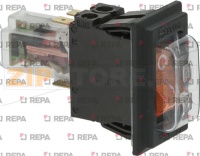 ОРАНЖЕВЫЙ КНОПОЧНЫЙ ВЫКЛЮЧАТЕЛЬ 4А 240В