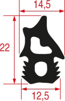DOOR GASKET FOR OVEN 1990 mm