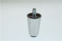 PIEDINO CROMATO FILETTATURA STANDARD