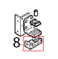 Hinge bracket Angelo Po FM1011E2