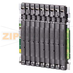 SIMATIC S7-400, АЛЮМИНИЕВАЯ УНИВЕРСАЛЬНАЯ СТОЙКА UR2, ЦЕНТРАЛИЗОВАННОГО И РАСПРЕДЕЛЕННОГО ПРИМЕНЕНИЯ С 9 СЛОТАМИ, ВОЗМОЖНО ПРИМЕНЕНИЕ 2 РЕЗЕРВИРОВАННЫХ ИСТОЧНИКОВ ПИТАНИЯ Siemens 6ES7400-1JA11-0AA0 