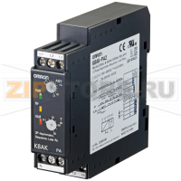 Реле контрольно-измерительное Omron K8AK-PA2
