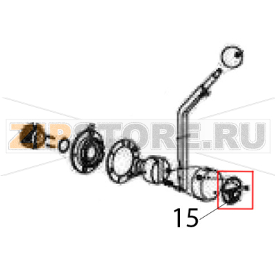 Disco indicazione Sigma BMR 80 Disco indicazione Sigma BMR 80Запчасть на деталировке под номером: 15