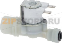 SOLENOID VALVE RPE 1 WAY 180° ø 8 mm