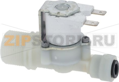 SOLENOID VALVE RPE 1 WAY 180° ø 8 mm 