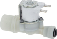 SOLENOID VALVE RPE 1 WAY 180° ø 8 mm