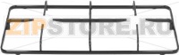 GRID ENAMELLED 2 BURNERS REX