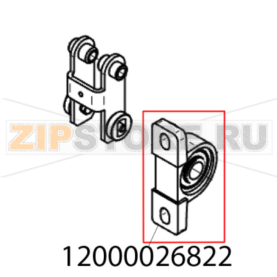 Подшипник 204 UCP Abat МПЛ-40 Подшипник 204 UCP Abat МПЛ-40Запчасть на деталировке под номером: 12000026822