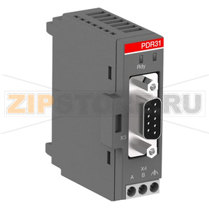 Резистор активный, согласующий, PDR31.0 ABB 1SAJ243000R0001 