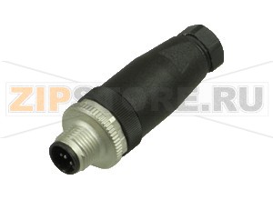 Полевой разъём Field-attachable male connector V15S-G-PG9 Pepperl+Fuchs Описание оборудованияCable connector, M12, 5-pin, ready for assembly