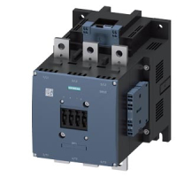 Траекторный контактор, AC-3 500 A, 250 кВт/400 В Катушка 72 В DC x (0,7–1,25) ПЛК-вход 24–110 В DC Вспомогательные контакты 2 НО + 2 НЗ 3-полюсн., типоразмер S12, шинные соединения Подключение катушки: пружинный зажим Siemens 3RT1076-2XJ46-0LA2