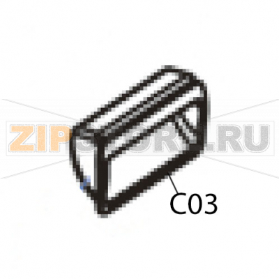 Plastic flat drawer pulls Godex EZ-6200 plus Plastic flat drawer pulls Godex EZ-6200 plusЗапчасть на деталировке под номером: C-03Название запчасти Godex на английском языке: Plastic flat drawer pulls EZ-6200 plus.