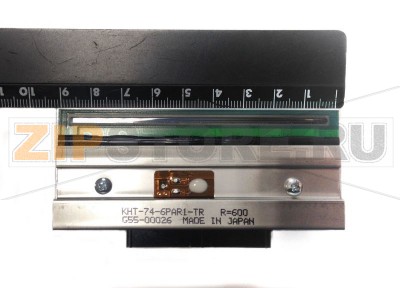 Печатающая термоголовка для DIGI HI-3600 Печатающая термоголовка для весовых маркираторов с чекопечатающим принтером DIGI HI-3600. Ресурс термоголовки - 50 км. Модель термоголовки: KHT-74-6PAR1-TR